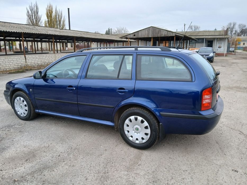 ШКОДА Октавія тур