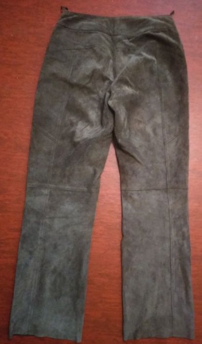 Шкіряні жіночі штани TCM
