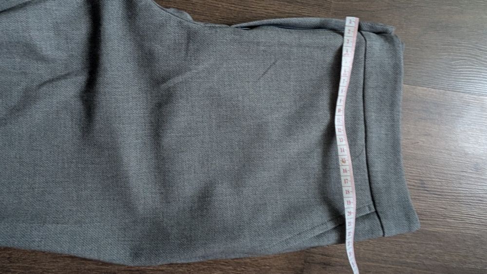 Брюки штани сірі VOVK, L