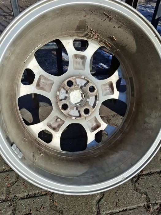 Alufelgi 17 Ford 4x108 7Jx17H2 ET47.5 Fusion Fiesta Mk6 Mk7 Focus ka