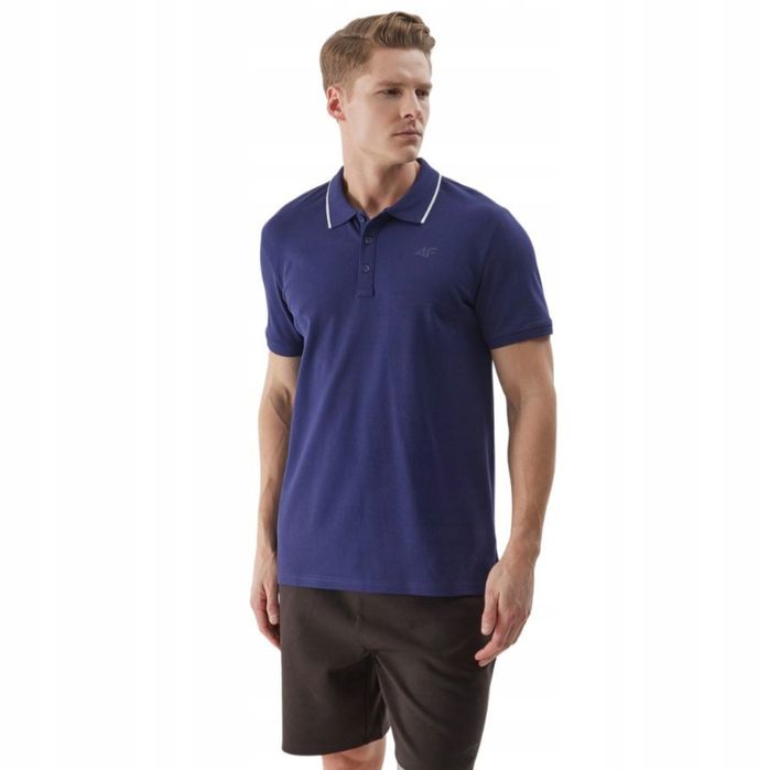 4F koszulka męska polo L-XXL