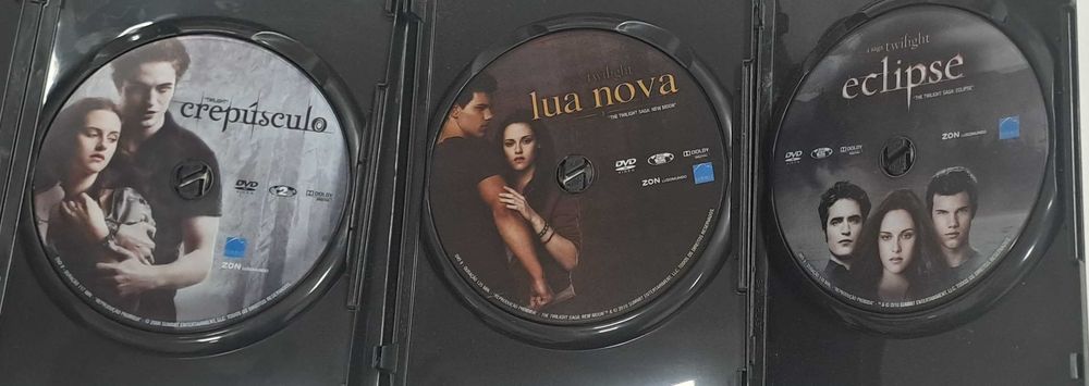 Pack 2 - Coleção Completa Crespúsculo ou Saga Twilight  (5 Filmes)
