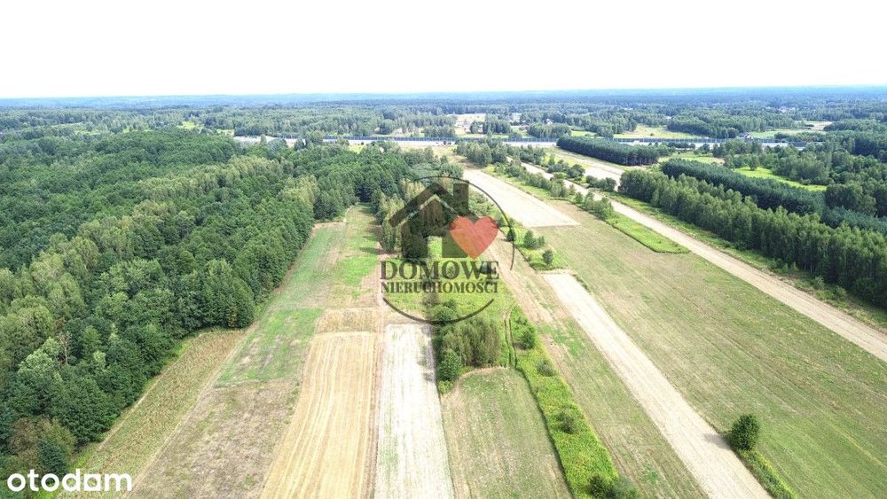 Działka pod zabudowę usługową przy autostradzie – pohled 6