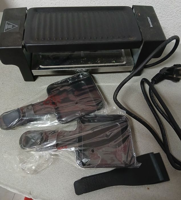 Mini grelhador de mesa