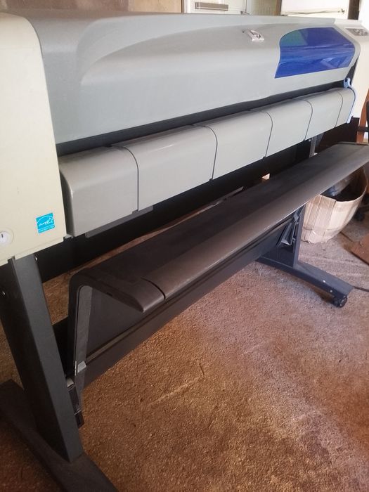 HP500 Plus Plotter + Paper Trimmer TRIM64354168948610123