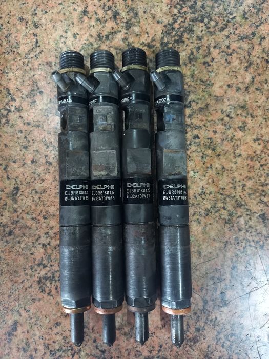 Wtryski Renault Clio 2, Megane, Scenic, Dacia Logan 1.5 dci