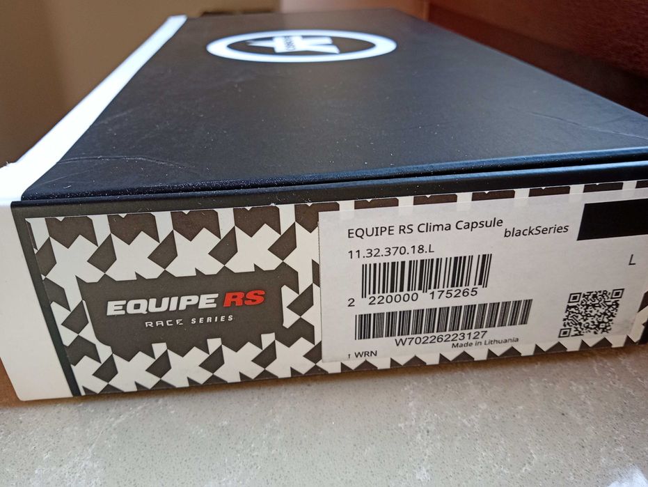 Kurtka rowerowa ASSOS Equipe RS Alleycat Clima Capsule TARGA L
