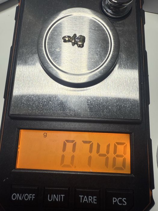 Підвіс Tous з діамантом відмедик оригінал