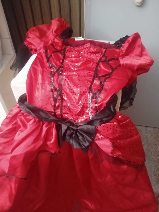 Vestido dia das bruxas