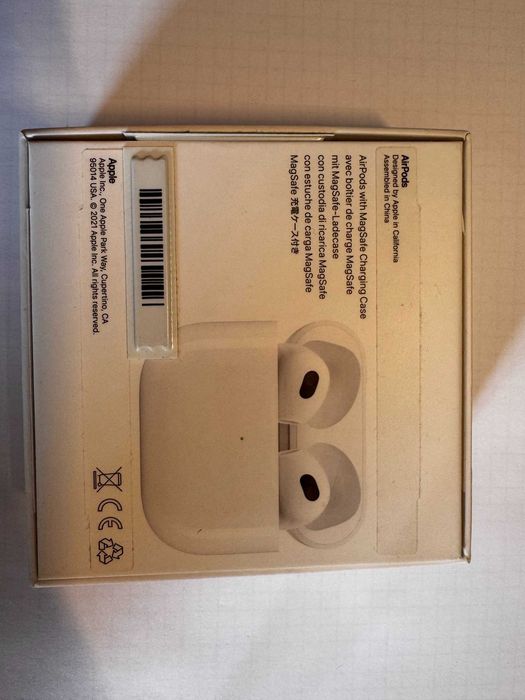 Słuchawki AirPods 3 gen MME73ZM/A