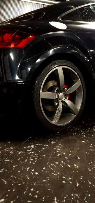 Jantes 18+Pneus  5x112 Audi