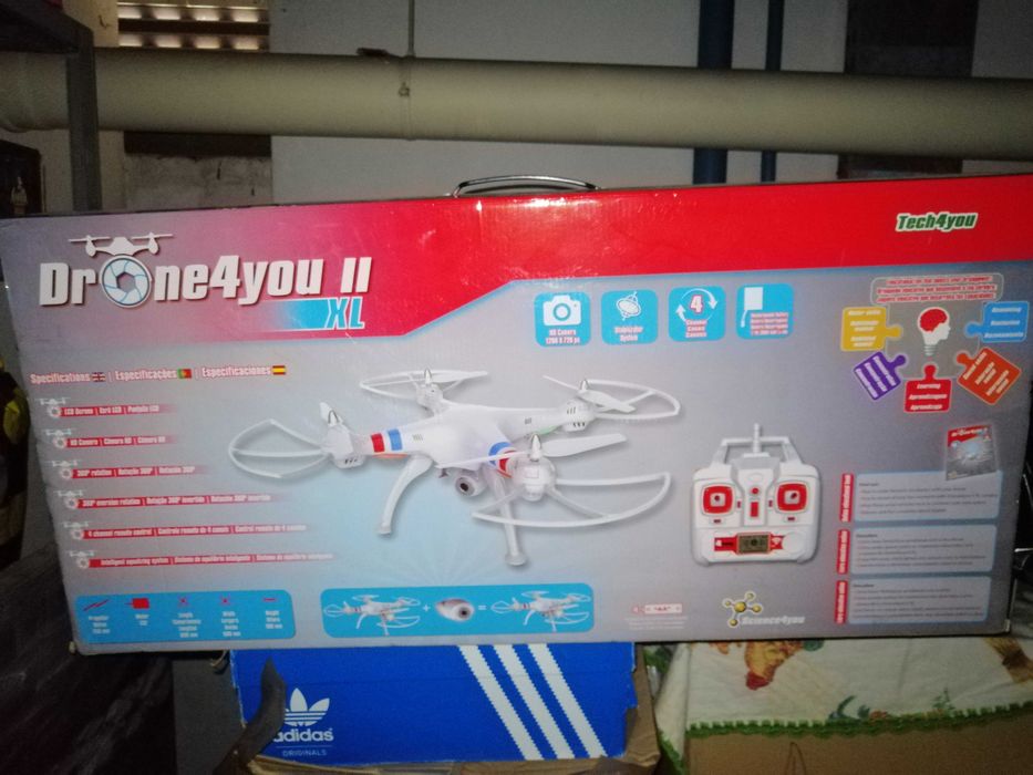 Drone 4you II XL com câmera