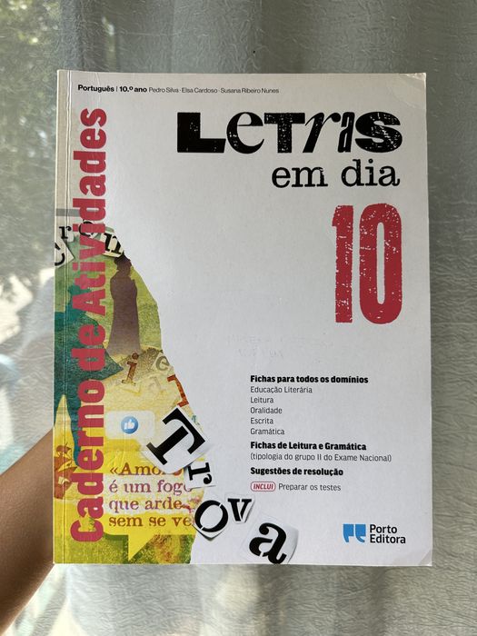Português - Cadernos de Atividades 10° e 11.º Ano