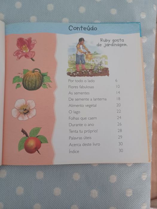 Ciência em primeira mão- Plantas e flores