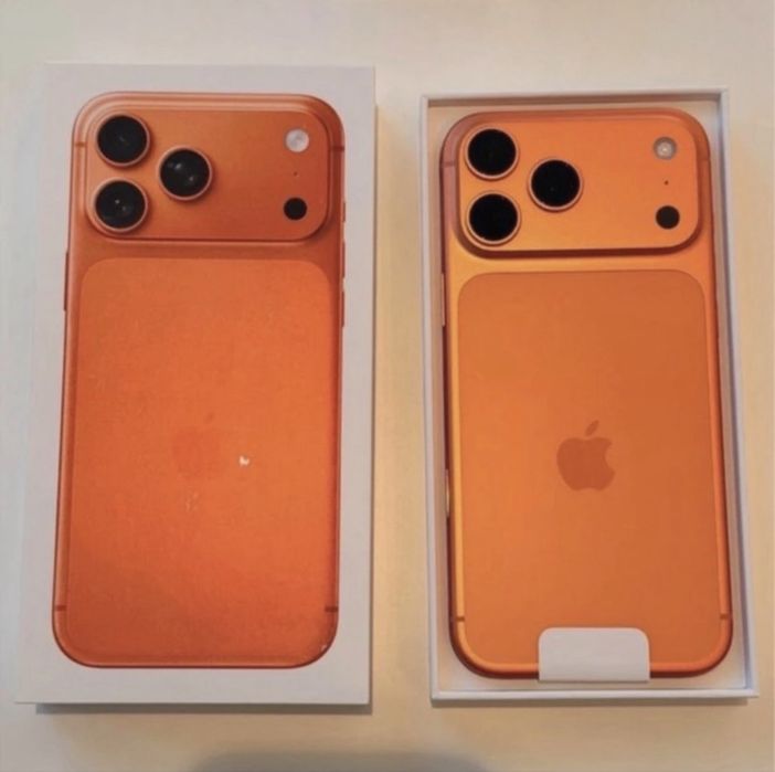 Iphone 17 Pro Max- 256GB
