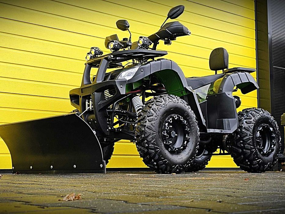 quad // FUXIN GTR 250 KAWASAKI najmocniejszy NOWOŚĆ // ProMotor