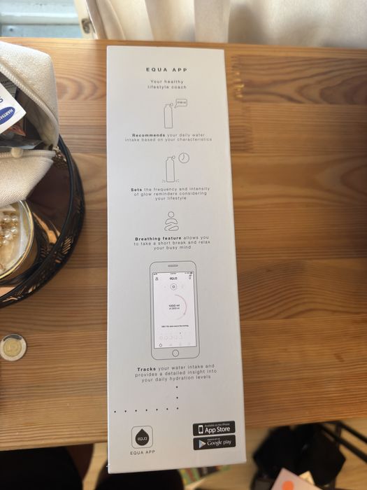 EQUA butelka do picia z sunkcją  smart