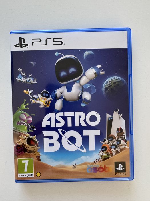 Gra na PS5 Astrobot
