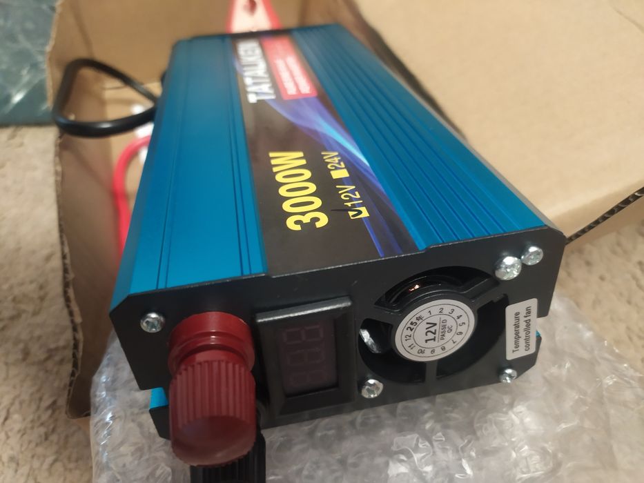 Инвертор Talalinken 12/220   3000ват чистая синуса