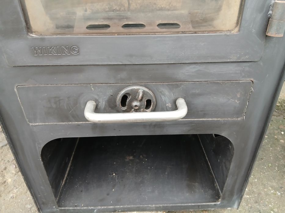 Piec kominek koza 5Kw 5 kw Wiking