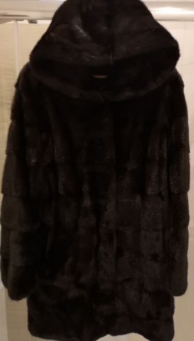 Шуба норковая размер M-L