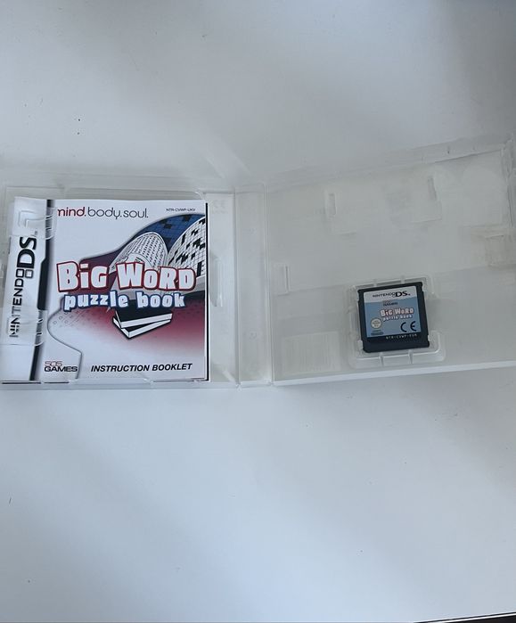 Nintendo DS – Big Word Puzzle Book