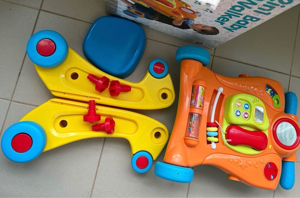 Штовхач, Ходунки, толокар, біговел, велосипед дитячий 3 в 1