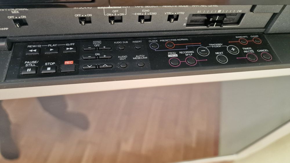 Odtwarzacz video PANASONIC NV-F55EE gwarancja rozruchowa