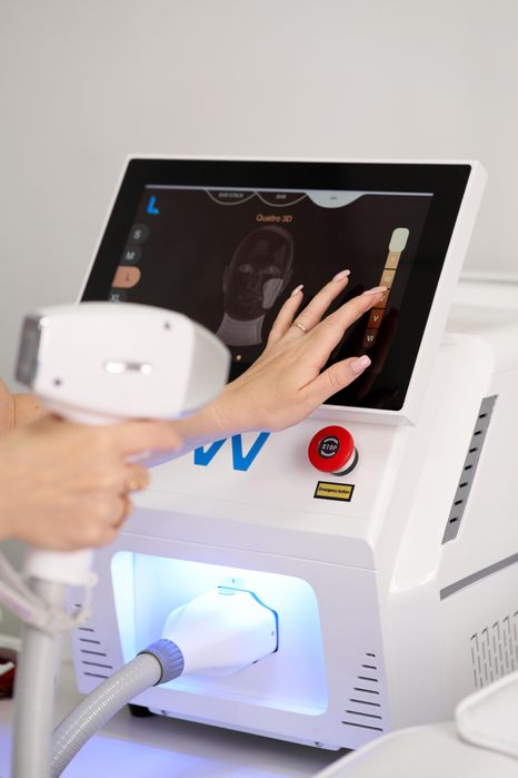 Діодний лазер для епіляції LUMIS ICE PRO Диодный лазер