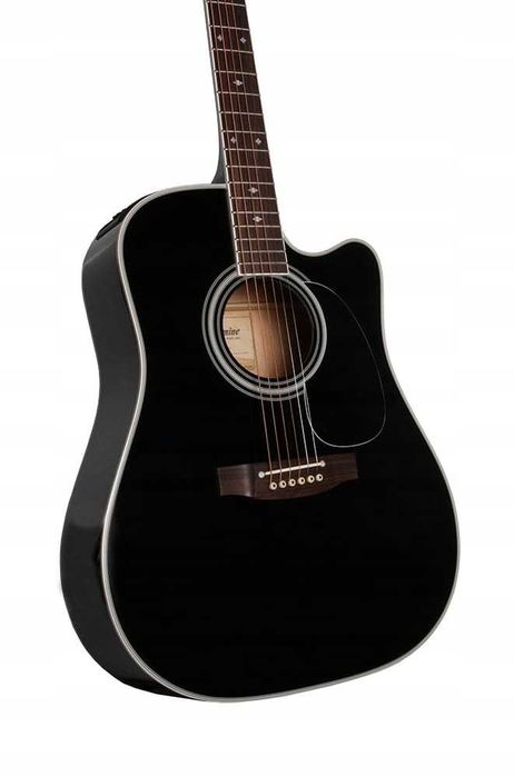 Takamine EF341SC - Gitara elektroakustyczna + FUTERAŁ