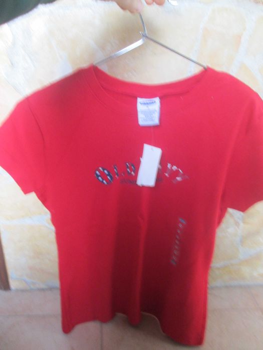 T-Shirt Old Navy 100% algodão, Tam: M - NOVO