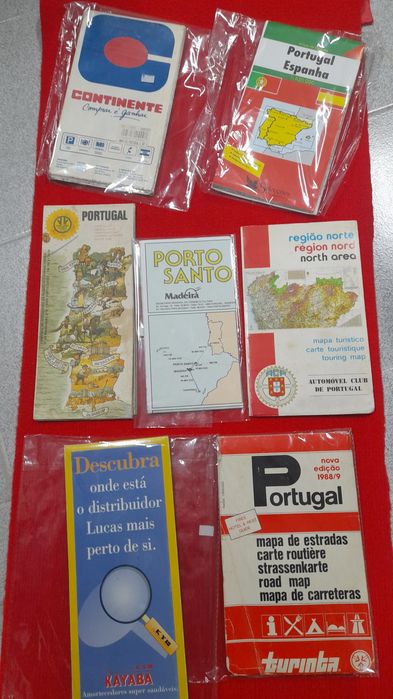 Mapas Antigos ( Lote 7 )