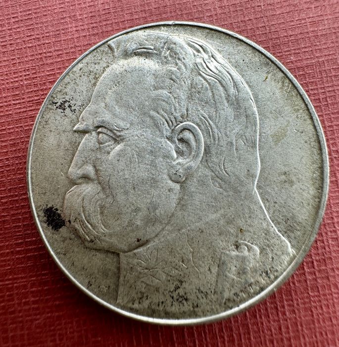 10 złotych 1935 Józef Piłsudski Super stan!!!
