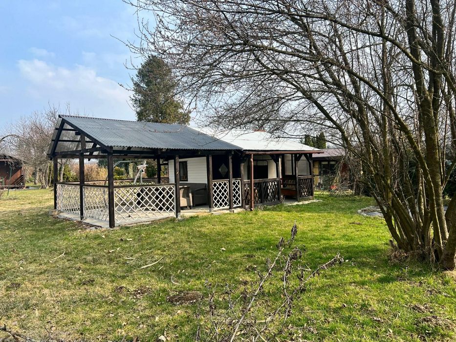 Działka letniskowa ROD Stary Sącz domek altanka