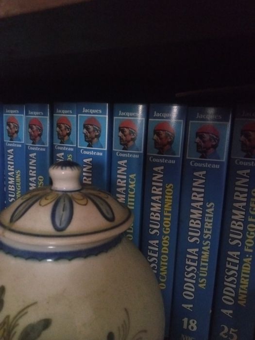 Coleção jackes costeau vhs
