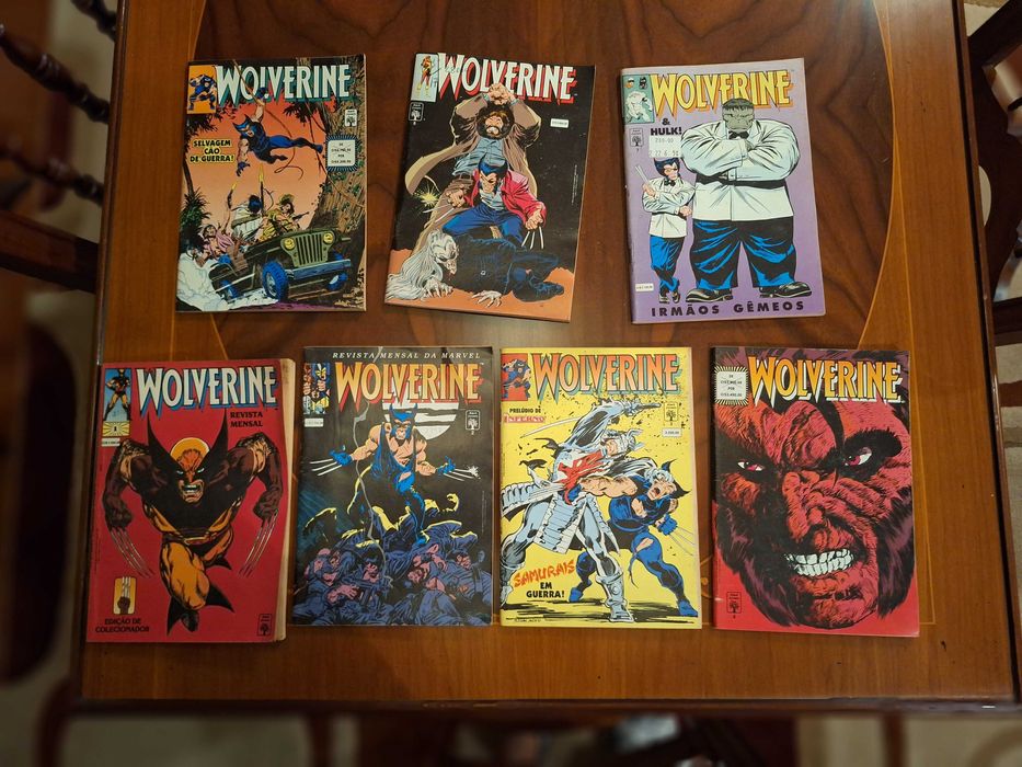 Wolverine - coleção completa - 101 números