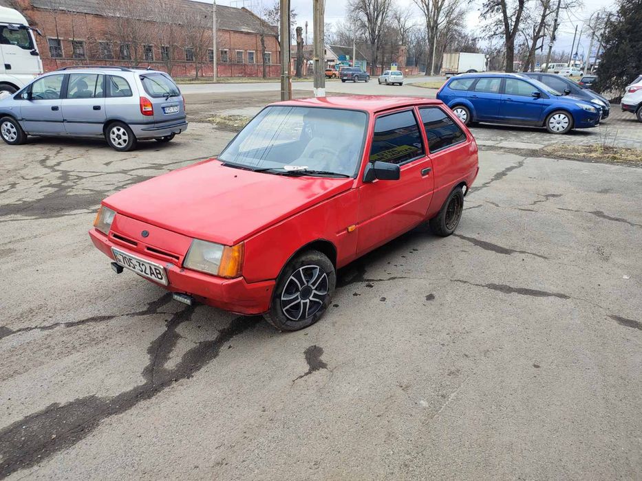 Таврия на полном ходу