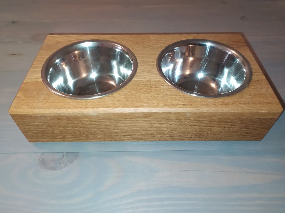 Підставка для собак чи котів з дуба/акації/ясена