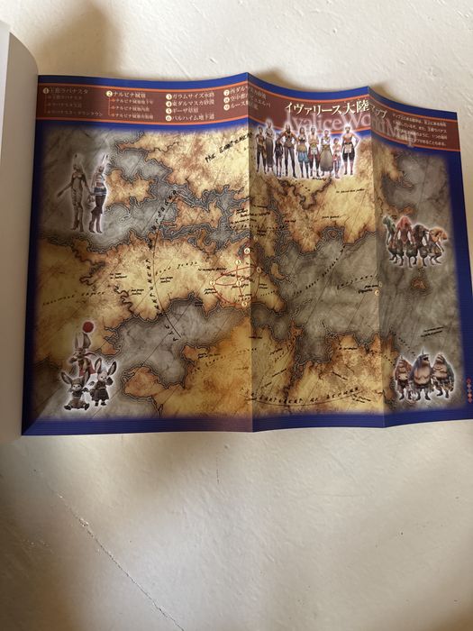 Final fantasy XII guide i gra ntsc J