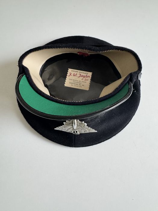 Кашкет фуражка офіцерський ВПС ВВС королівських сил вінтаж кепка ретро