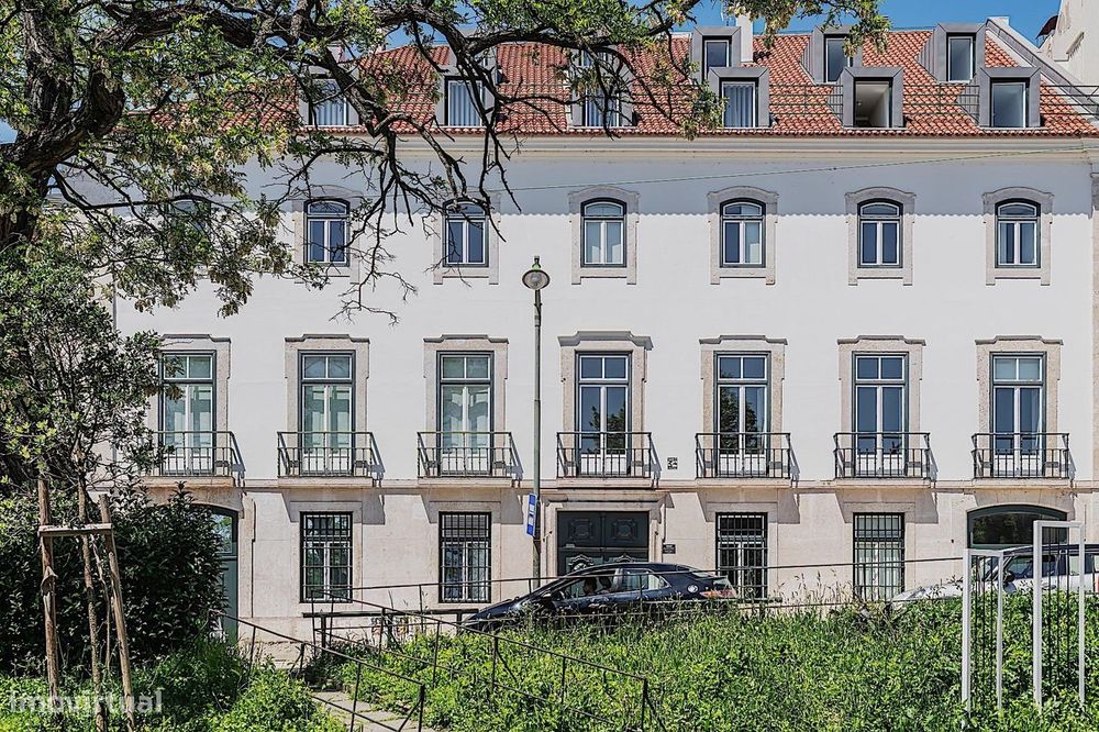 Residência de exceção, 5 assoalhadas no centro de Lisboa