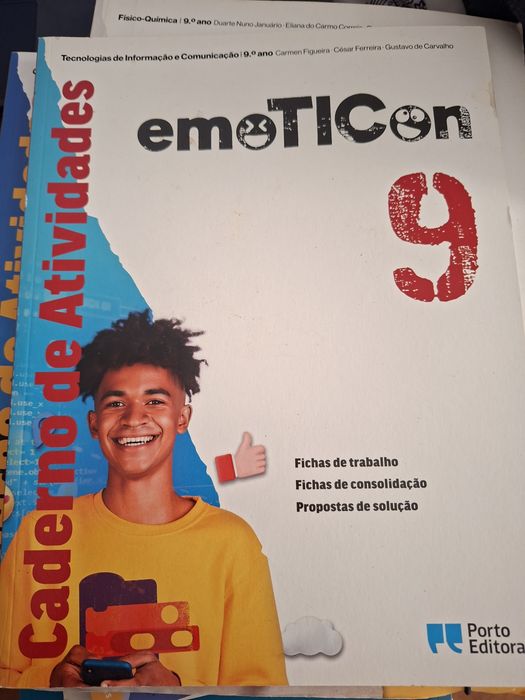 Cadernos de atividades 9ano
