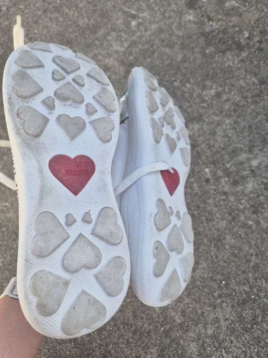 Ténis Love Moschino