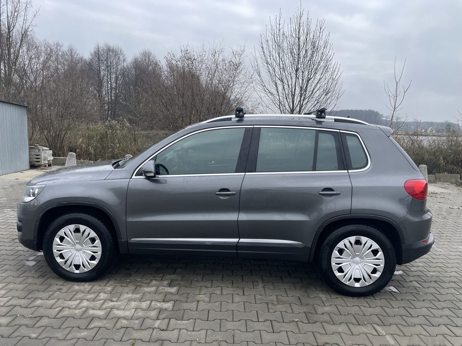 Volkswagen Tiguan 2013