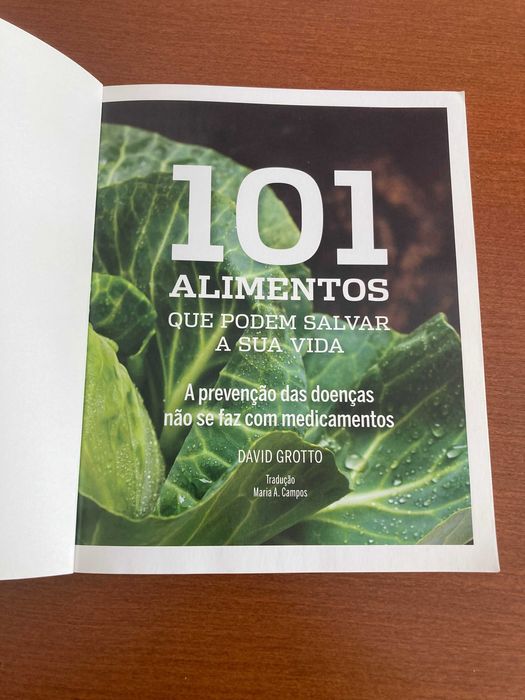 101 Alimentos - David Grotto