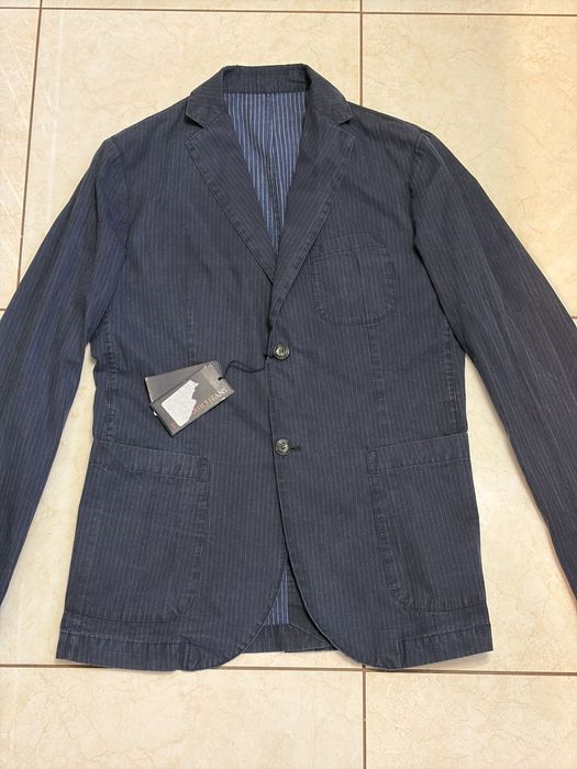Піджак жакет чоловічий Trussardi