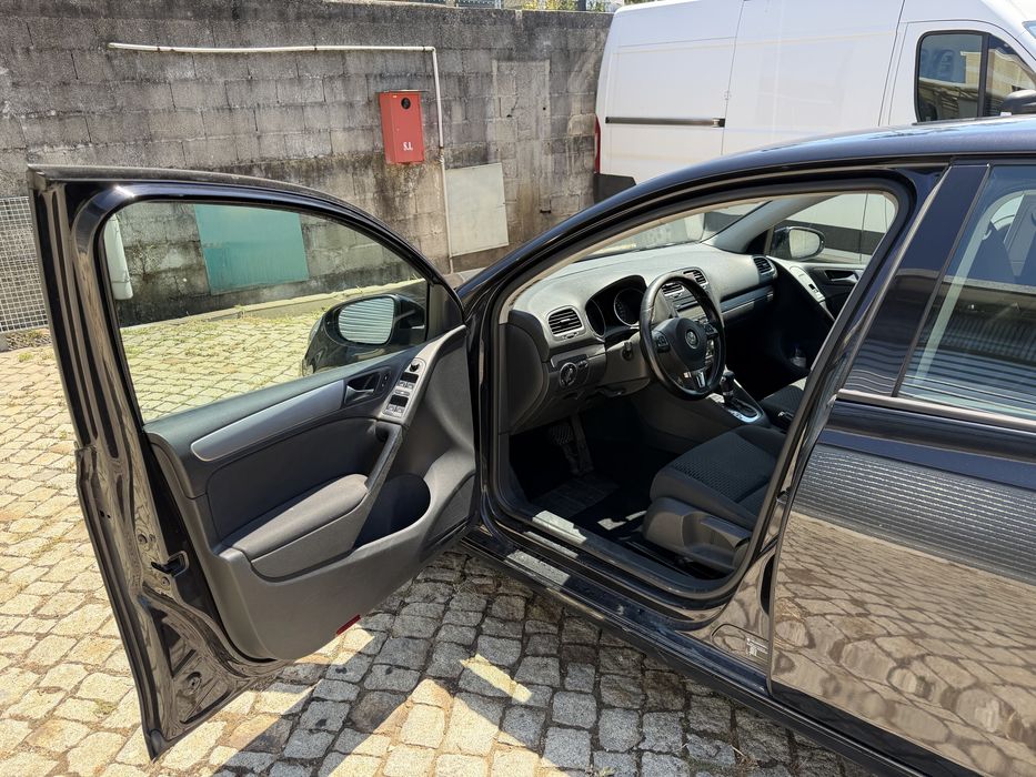 VW Golf 6 VI 1.6 TDI Caixa Automatica DSG
