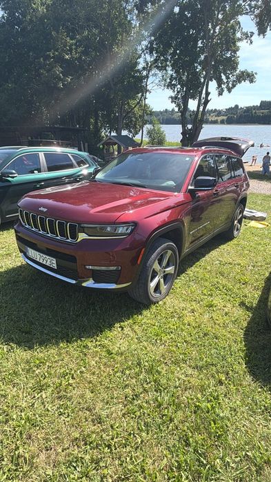 Jeep Grand Cherokee WL LIMITED 3.6  2021r 66tys km