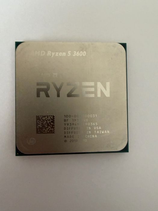 Procesor AMD Ryzen 3600
