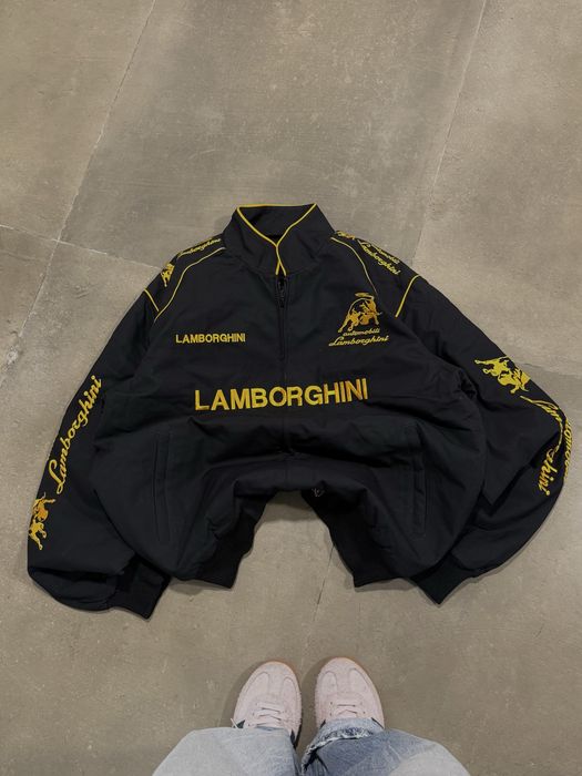 Blusao Lamborghini Oficial